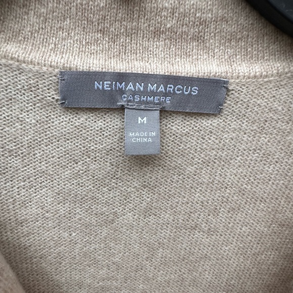 Neiman Marcus Cashmere Collection
Cashmere Johnny-Collar T-Shirt Dress - Picture 2 of 11